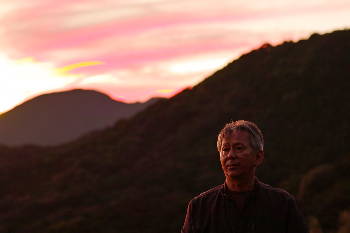 熊野の風景と人物